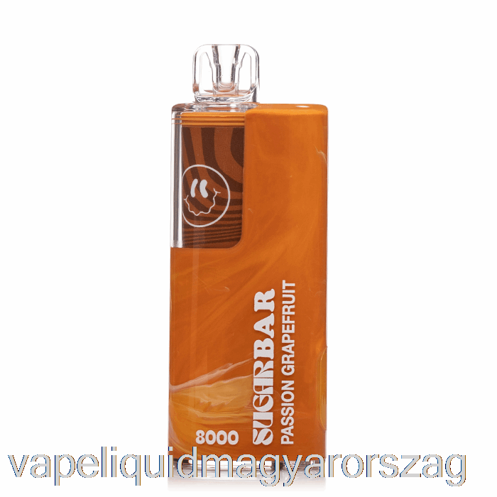 Cukorszelet Sb8000 Eldobható Passion Grapefruit Vape Toll